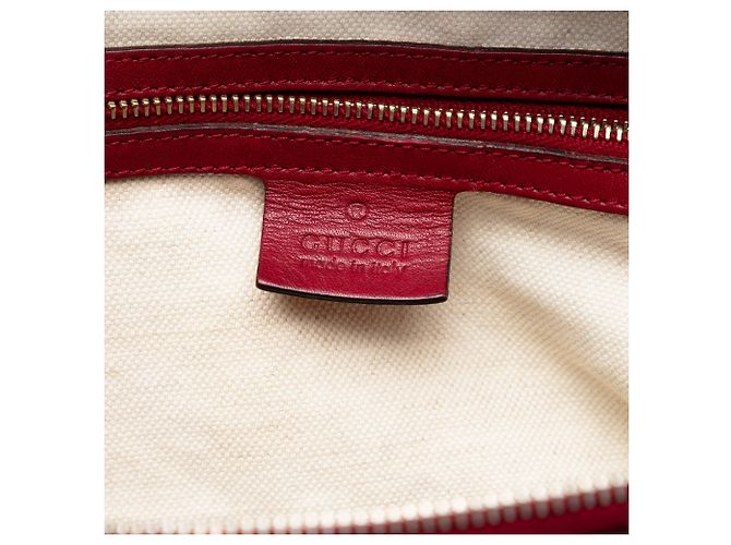 Tote Guccissima Lovely rossa Gucci Rosso - vista 5