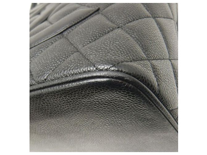 Tote Chanel Caviar Medallion nero - vista 11