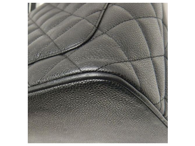 Tote Chanel Caviar Medallion nero - vista 12