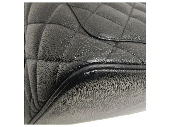 Tote Chanel Caviar Medallion nero - vista 13
