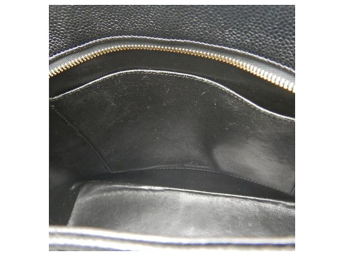 Tote Chanel Caviar Medallion nero - vista 16