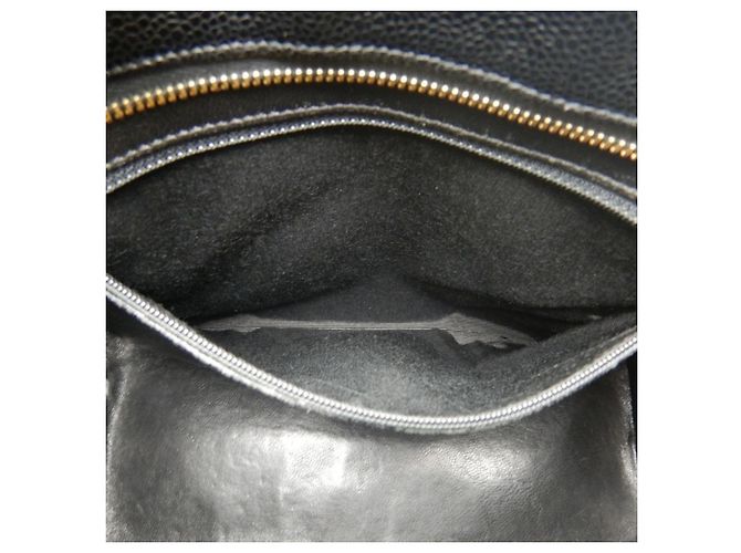 Tote Chanel Caviar Medallion nero - vista 17