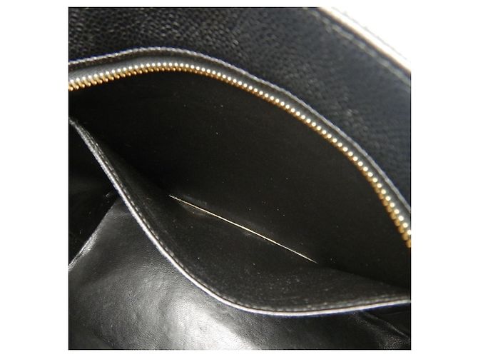 Tote Chanel Caviar Medallion nero - vista 18