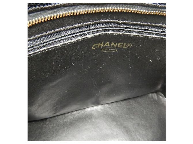 Tote Chanel Caviar Medallion nero - vista 5