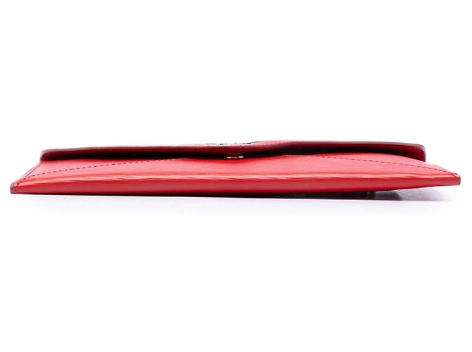 Red Prada Vitello Move Envelope Clutch - view 3