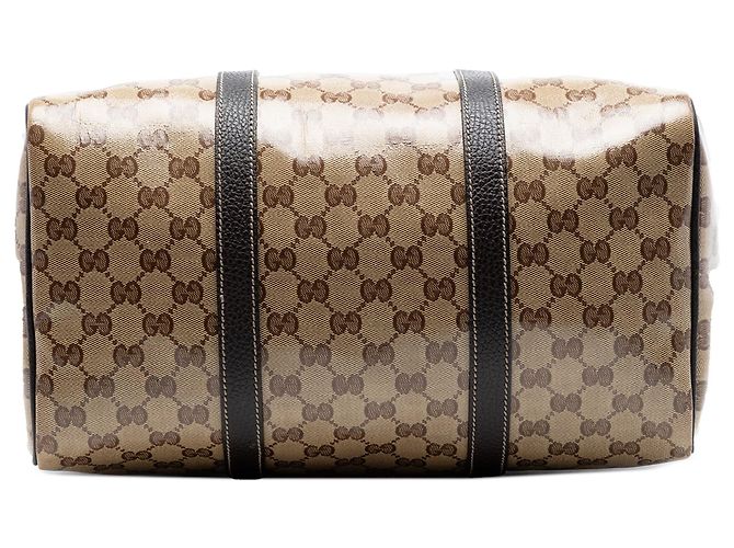 Borsa Boston Gucci Medium GG Crystal Joy beige - vista 3