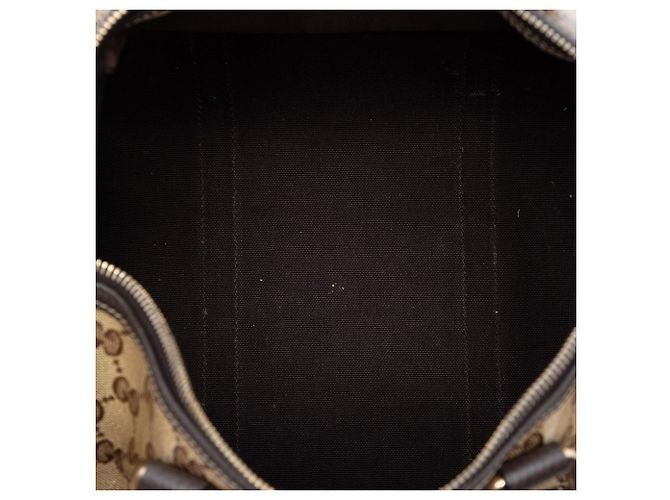 Borsa Boston Gucci Medium GG Crystal Joy beige - vista 4