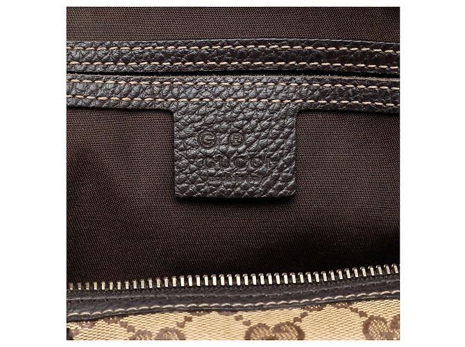 Borsa Boston Gucci Medium GG Crystal Joy beige - vista 5