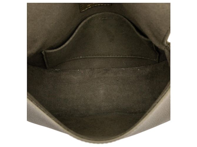 Sac bandoulière Louis Vuitton Monogram Empreinte Junot marron - vue 4