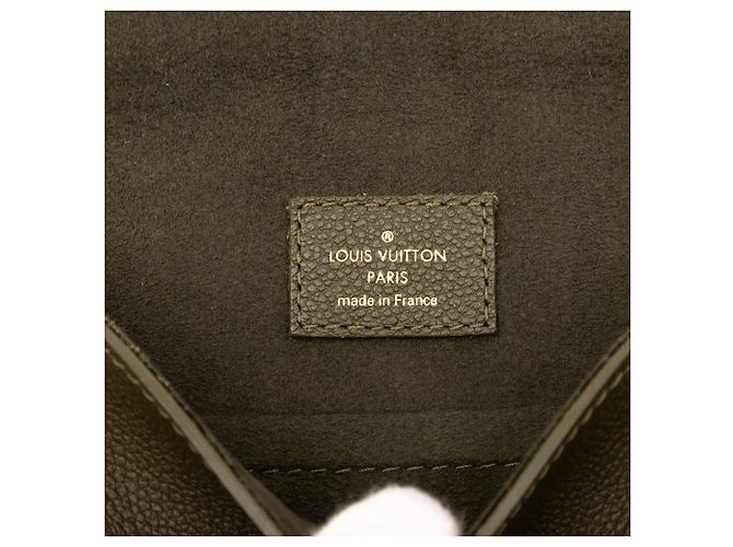 Sac bandoulière Louis Vuitton Monogram Empreinte Junot marron - vue 5
