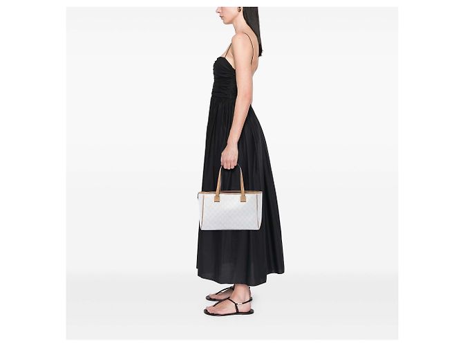Tote Gucci GG Supreme bianco - vista 6