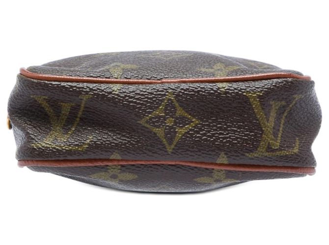 Sac bandoulière Louis Vuitton Monogram Mini Danube marron - vue 3
