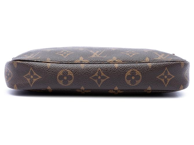 Sac à bandoulière Louis Vuitton Monogram Pochette Accessoires marron - vue 3