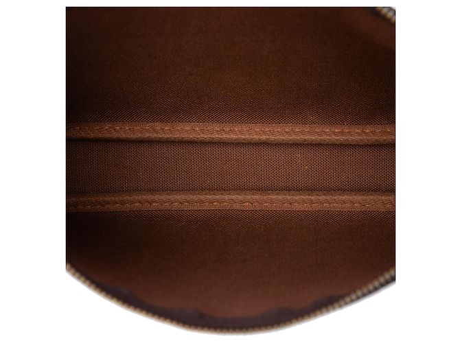Sac à bandoulière Louis Vuitton Monogram Pochette Accessoires marron - vue 4