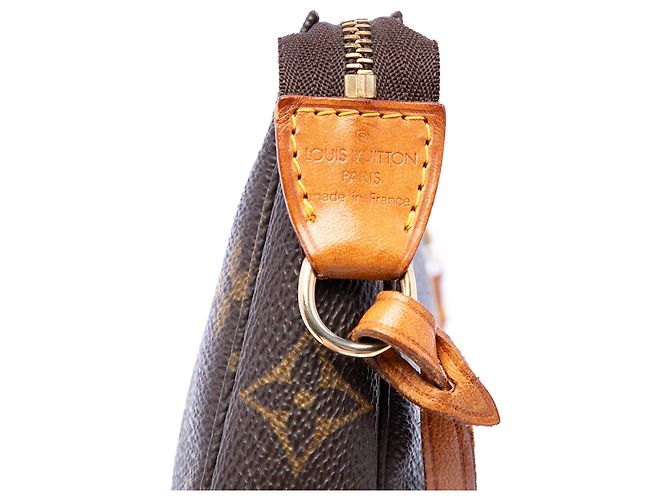 Sac à bandoulière Louis Vuitton Monogram Pochette Accessoires marron - vue 5