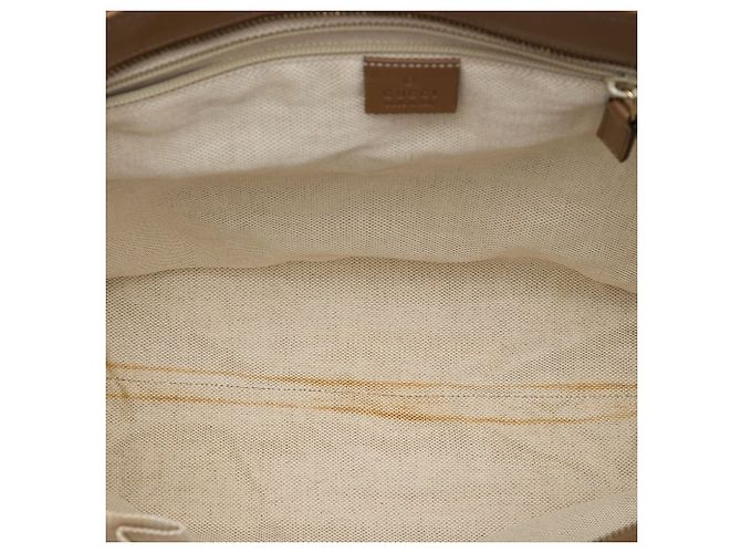 Tote Gucci GG Canvas Web marrone - vista 4