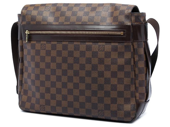 Borsa a tracolla Louis Vuitton Damier Ebene Abbesses marrone - vista 2