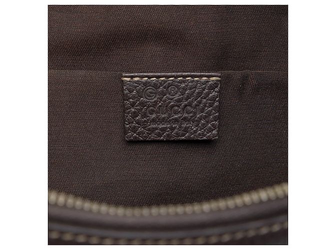 Borsa Gucci Mini GG Crystal Dome beige - vista 5