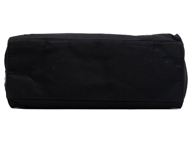 Schwarzer Prada Tessuto Tote - Ansicht 3