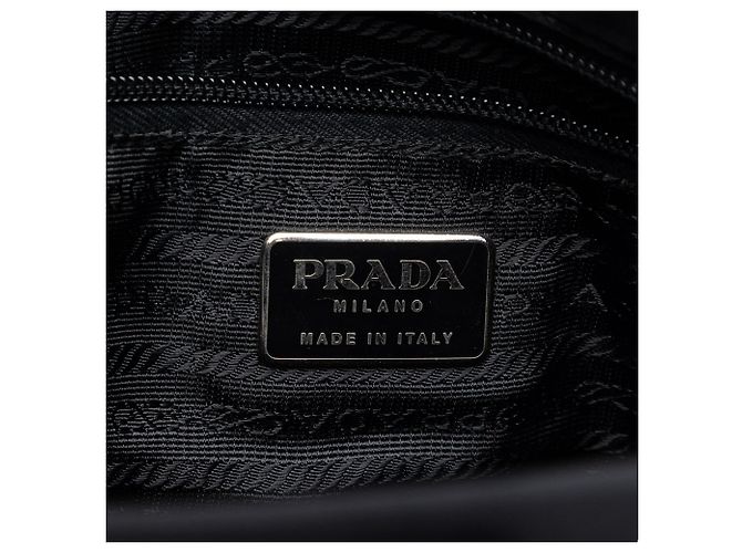 Schwarzer Prada Tessuto Tote - Ansicht 5