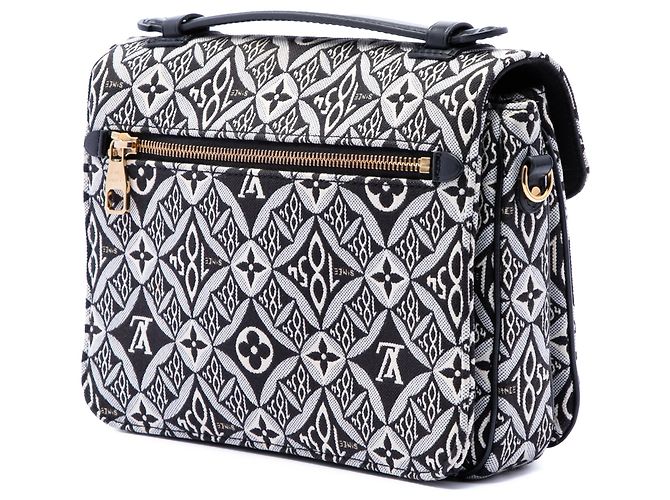 Borsa Satchel Pochette Metis Since 1854 nero Louis Vuitton - vista 2
