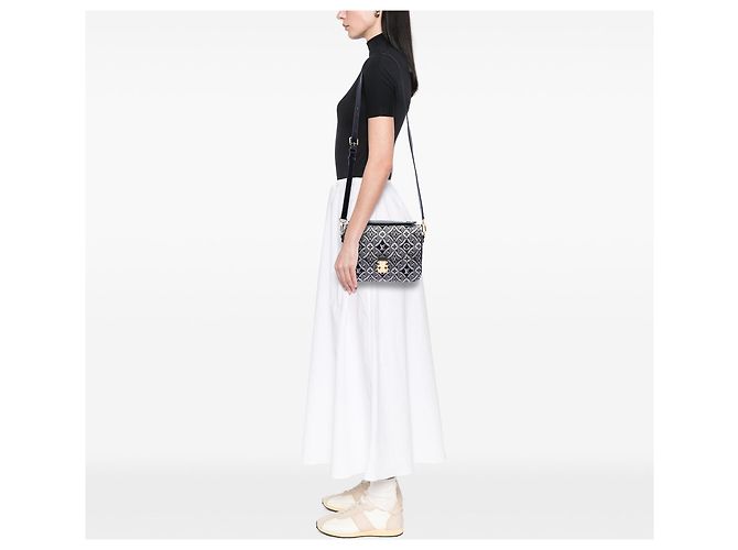 Borsa Satchel Pochette Metis Since 1854 nero Louis Vuitton - vista 6