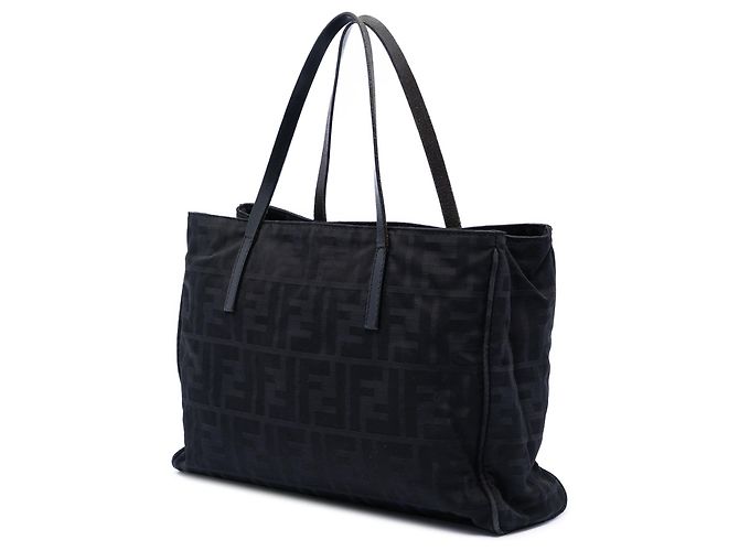 Fendi Zucca Canvas Tote in Schwarz - Ansicht 2