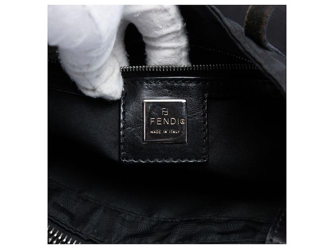 Fendi Zucca Canvas Tote in Schwarz - Ansicht 5