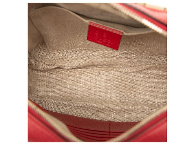 Borsa a tracolla Gucci GG Canvas beige Bree - vista 4