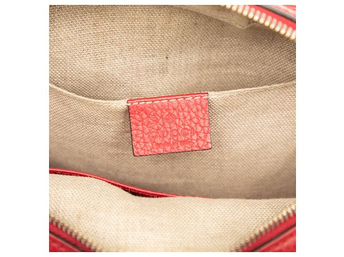 Borsa a tracolla Gucci GG Canvas beige Bree - vista 5
