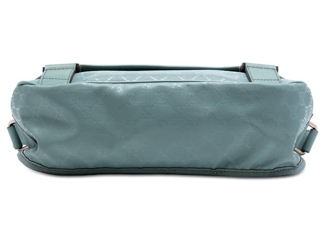 Borsa a tracolla Gucci GG Imprime blu - vista 3