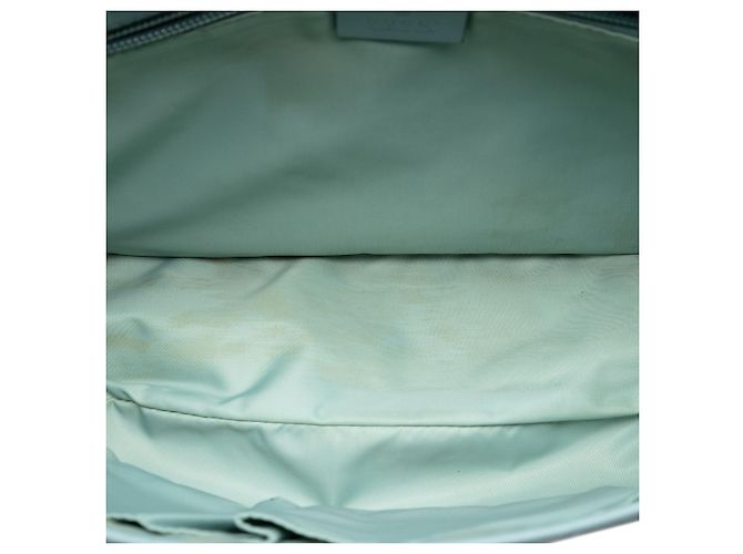 Borsa a tracolla Gucci GG Imprime blu - vista 4