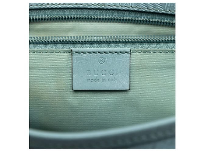 Borsa a tracolla Gucci GG Imprime blu - vista 5