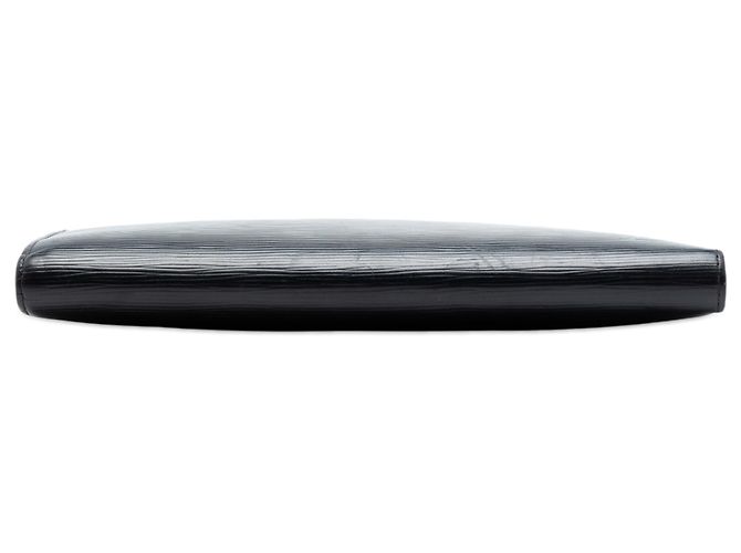 Clutch Louis Vuitton Epi Pochette Jour PM Nera Nero - vista 3
