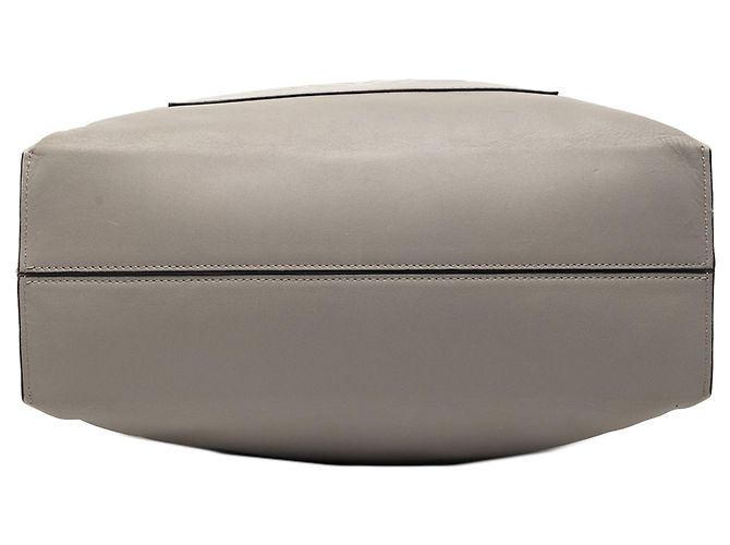 Tote LOEWE in pelle grigia con Anagram Grigio - vista 3