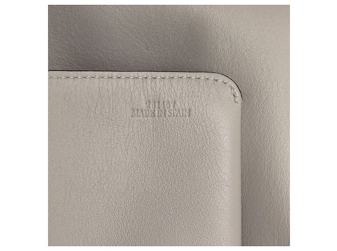 Tote LOEWE in pelle grigia con Anagram Grigio - vista 6
