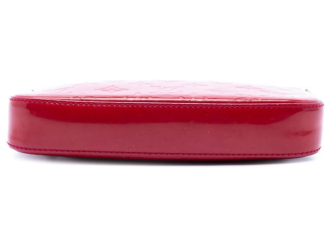 Borsa a tracolla Pochette Accessoires in Monogram Vernis rosa Louis Vuitton - vista 3