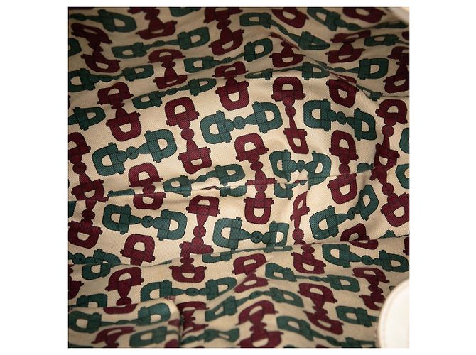 Borsa Gucci Guccissima Peggy Bamboo marrone - vista 4