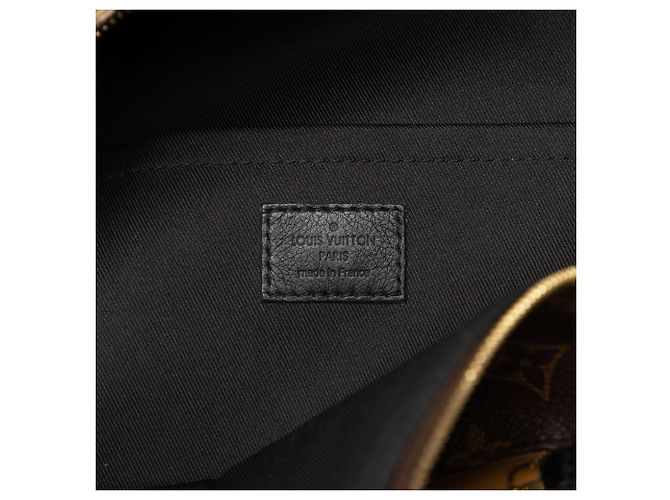 Zaino Louis Vuitton Monogram Reverse Palm Springs PM marrone - vista 5