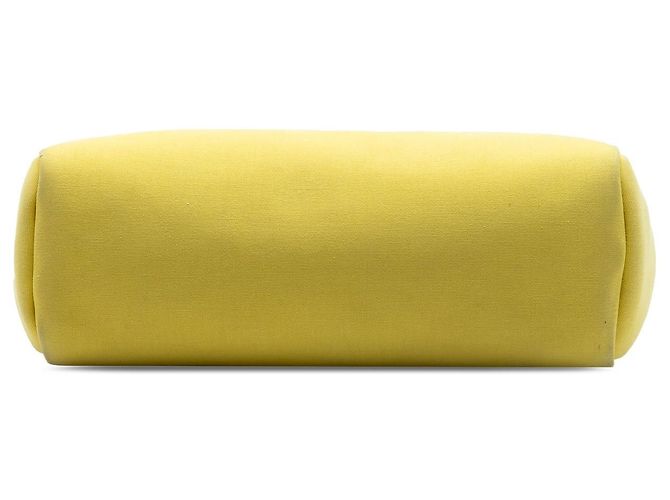 Borsa Hermès Toile Herbag Zip 31 Gialla Giallo - vista 3