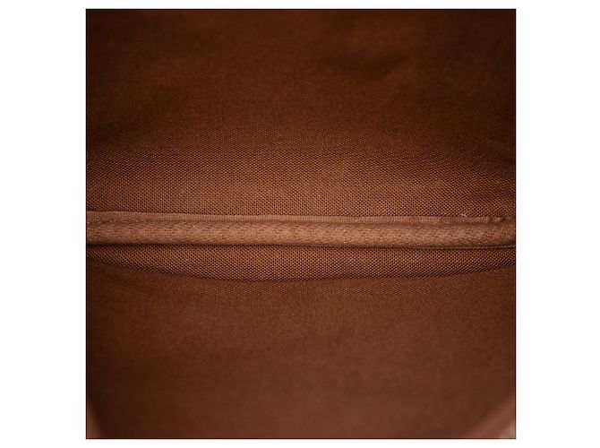 Borsa a tracolla Louis Vuitton Monogram Bosphore marrone - vista 4