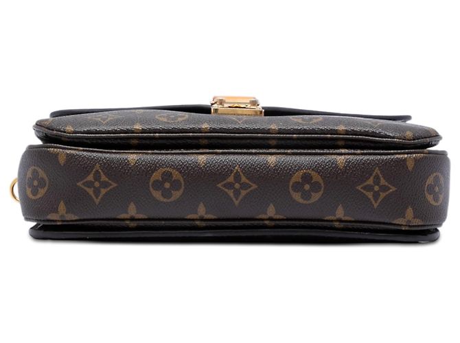 Borsa Louis Vuitton Monogram Pochette Metis marrone - vista 3