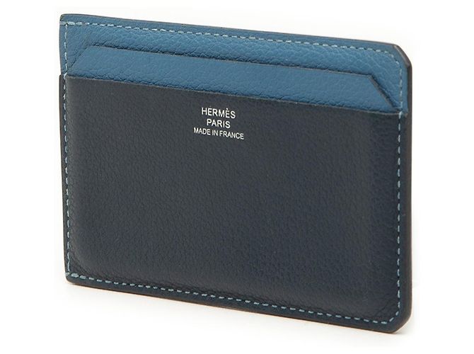 Hermès Evercolor City 4CC Kartenetui grau - Ansicht 2
