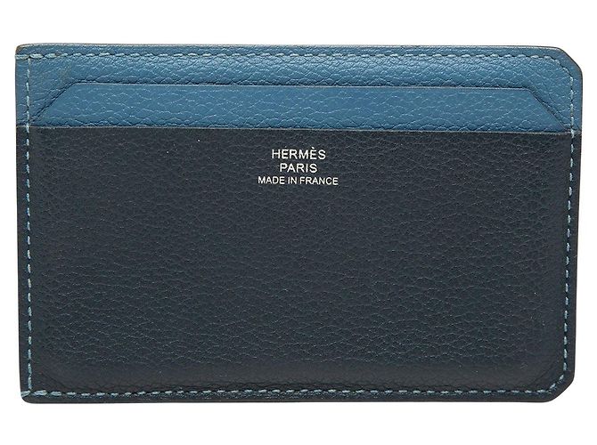 Hermès Evercolor City 4CC Kartenetui grau - Ansicht 6