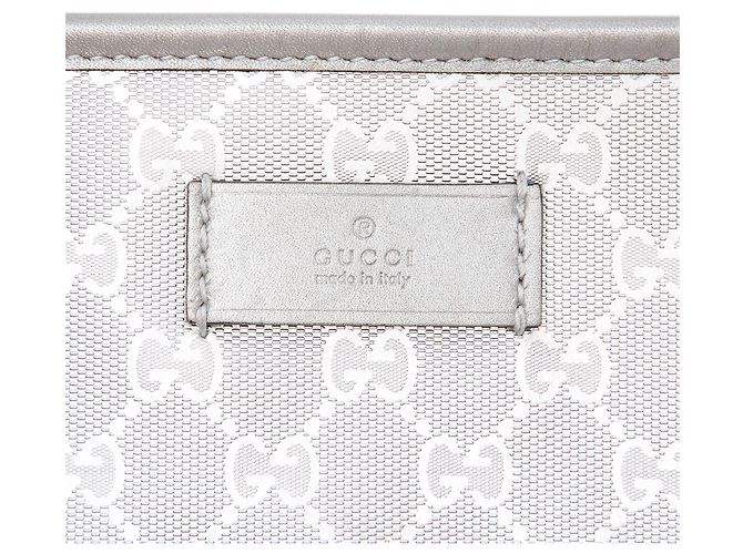 Tote Gucci Large GG Imprimé Argento - vista 5