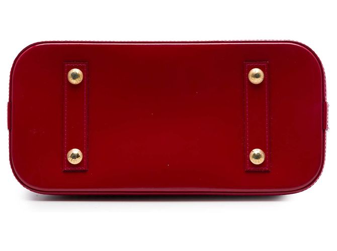 Louis Vuitton Monogram Vernis Alma PM Handtasche Rosa Pink - Ansicht 3