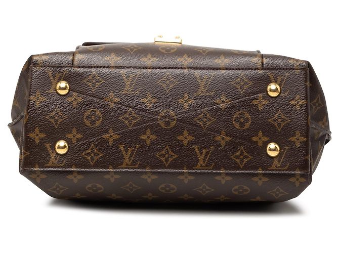 Borsa Hobo Louis Vuitton Monogram Metis Marrone - vista 3