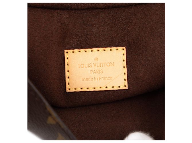 Borsa Hobo Louis Vuitton Monogram Metis Marrone - vista 5