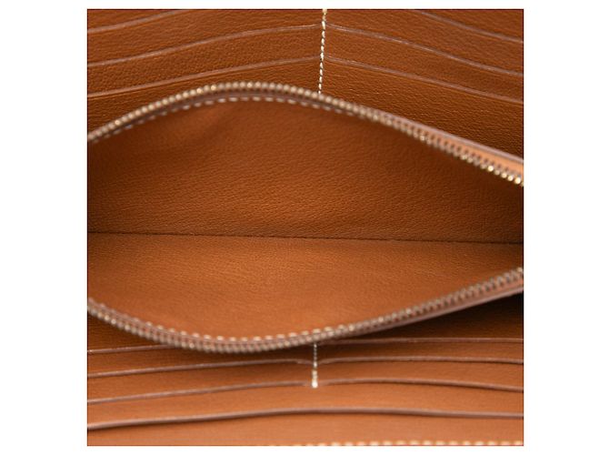 Cartera larga Kelly en Epsom rosa Hermès Carteras largas - vista 4