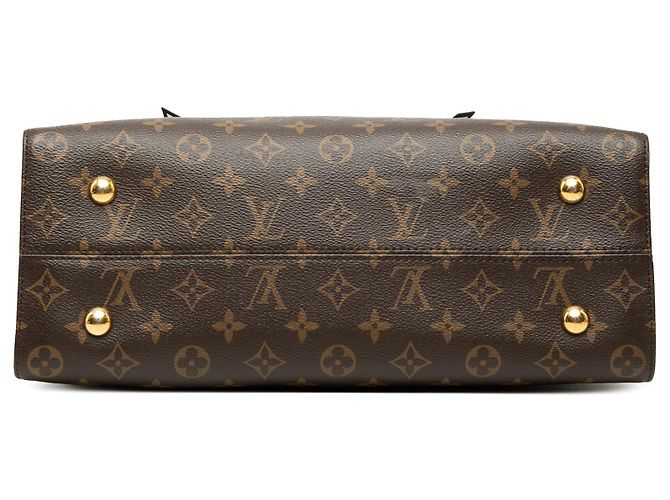 Borsa Louis Vuitton Monogram Tuileries marrone - vista 3